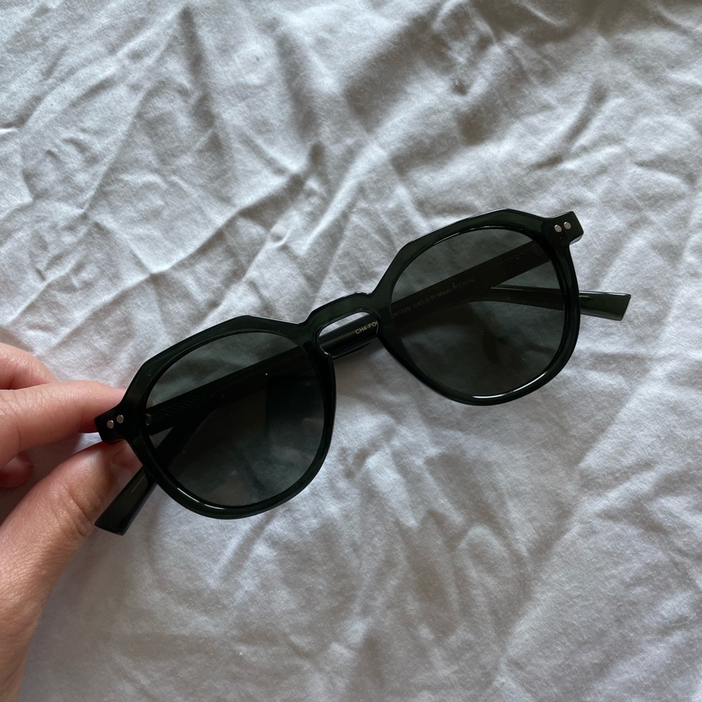 Meller Classic Black Sunglasses